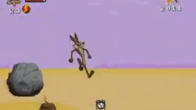 Прохождение игры Desert Demolition - Sega MegaDrive смотреть онлайн