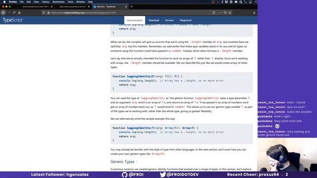 Livestream - Traducción de GitHub Action en Javascript a Typescript. смотреть онлайн
