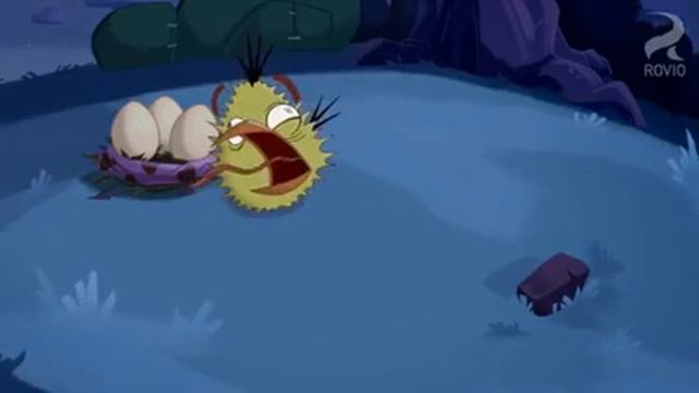 Angry Birds Toons Episode 12 Thunder Chuck смотреть онлайн