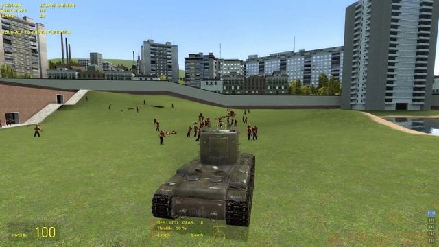 Виды досуга в Garry's Mod №1