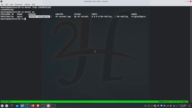 5-Docker Essentials Volumes | التخزين смотреть онлайн