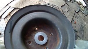 второй шкив на оку