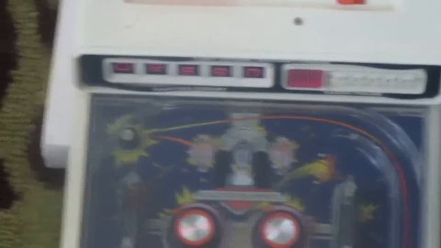 BO KNOWS PINBALL (Tomy Atomic Pinball Gameplay)