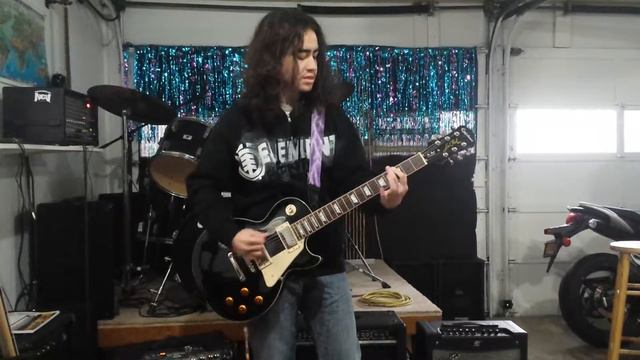 IM SO SICK... FLY LEAF guitar cover by STEVIE TRAPERO(15) смотреть онлайн