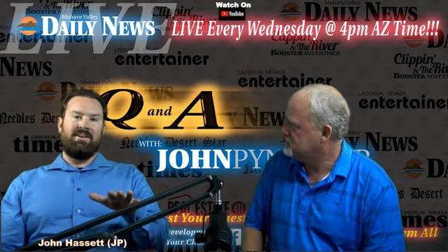 Q&A with JP Hassett John Hassett смотреть онлайн