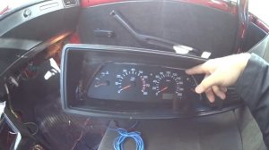 ПРИБОРКА ОТ ВАЗ 2110 В ЖИГУ/КОМБИНАЦИЯ ПРИБОРНОЙ ПАНЕЛИ ОТ ВАЗ 2110 НА ВАЗ 2107/