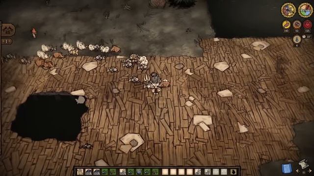 Wickerbottom's NEW Ocean Fish Book Is Also INSANE! - Wickerbottom Rework - Don't Starve Together смотреть онлайн