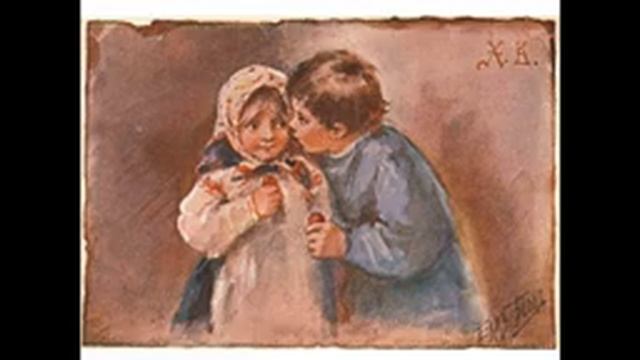 Традиционные пасхальные игры с крашенными яйцами