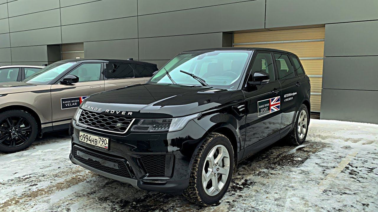 Range Rover Sport 3.0 249HP Тест-Драйв.