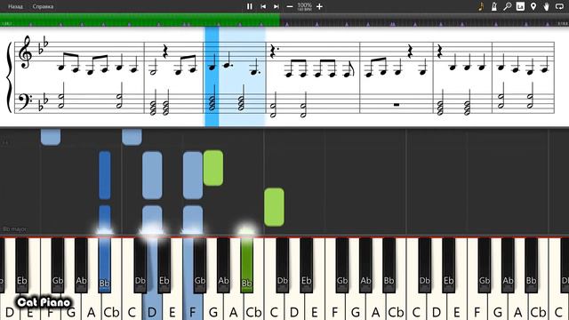 Taylor Swift - He Did It - Piano tutorial and cover (Sheets + MIDI) смотреть онлайн