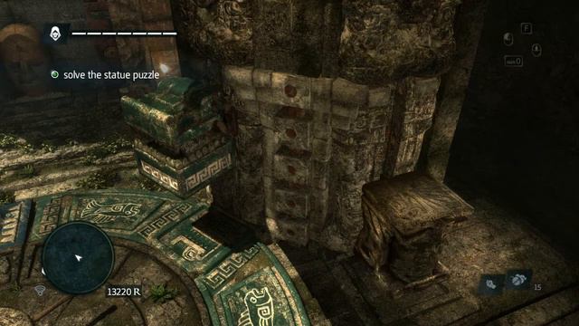 AC4 Black Flag Tulum Temple Puzzle смотреть онлайн