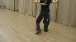 Отрабатываем медленный фокстрот (танец)