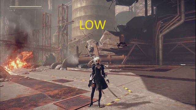 NieR Automata gtx 960 смотреть онлайн