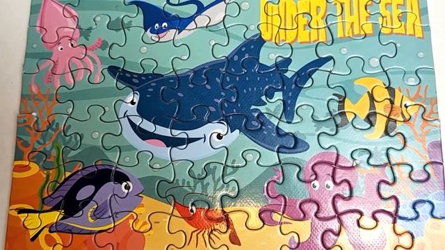 Baby Shark Jigsaw Puzzle for kids Baby Shark | Pinkfong Songs for Children(underwater adventure) смотреть онлайн