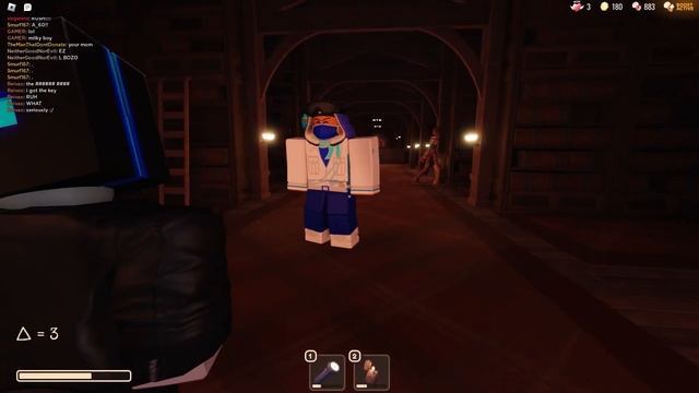 so... 2 figures at door 50(huh? got real footage of it) | DOORS ROBLOX смотреть онлайн