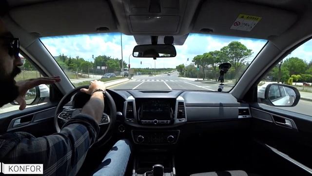 SsangYong Musso Grand 2.2 Dizel Otomatik 4x4 // Test Sürüşü смотреть онлайн