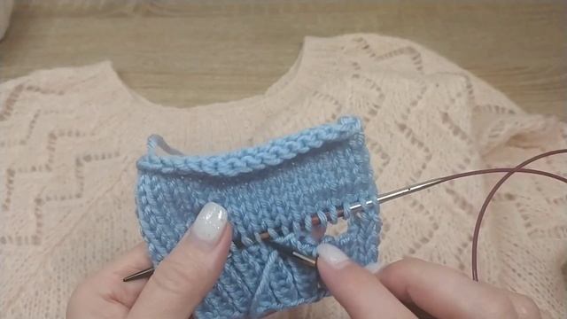 Как разрезать вязаную вещь// 2 способа смотреть онлайн