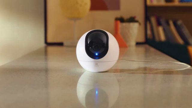 EZVIZ C6 Pet Camera - Smart enough to detect, zoom and follow смотреть онлайн