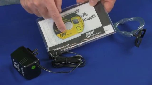 Confined Space 4 Gas Monitor: BW GasAlert MicroClip XL смотреть онлайн