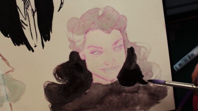 NARCISSA | Harry Potter Fan Art смотреть онлайн