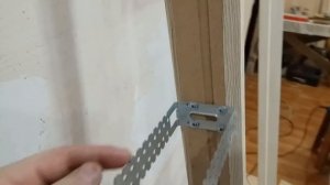 Монтаж дверной коробки!