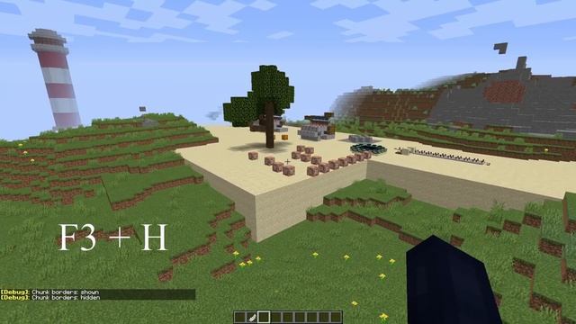 Gamemode schnell wechseln I Minecraft 1.17 I Minecraft F3 Kombinationen смотреть онлайн