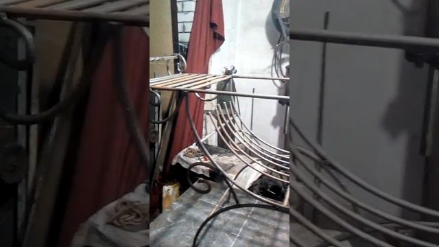 Кованый мангал своими руками смотреть онлайн