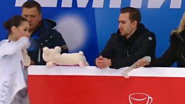 Даниил Глейхенгауз и Алина Загитова смотреть онлайн