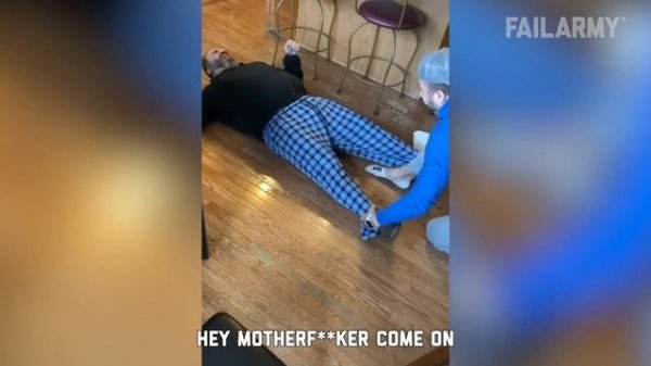 Веселые семейные моменты. Fail Army