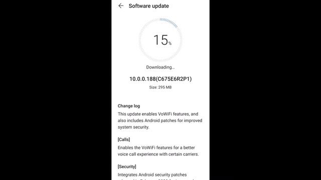 Honor 9x Receiving VoWiFi ( WiFi Calling ) Features With Feburary Security Update 2020