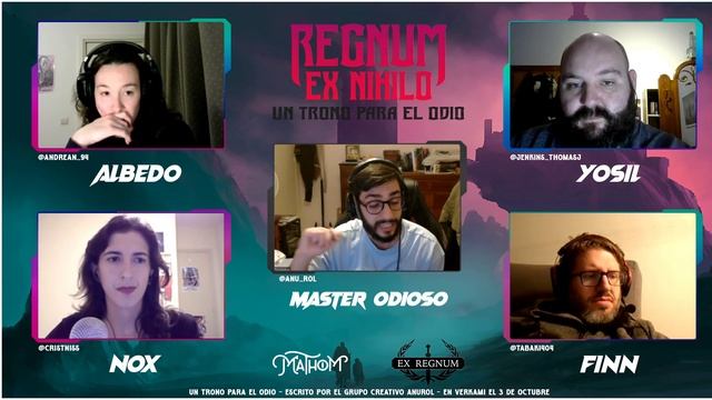 Un Trono para el Odio (REN) - Capítulo 7 смотреть онлайн