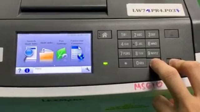 Lexmark reset - 33 xx error fixed смотреть онлайн