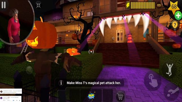 Scary Teacher 3d - Halloween 2022 New Chapter Spooky Special New Levels
