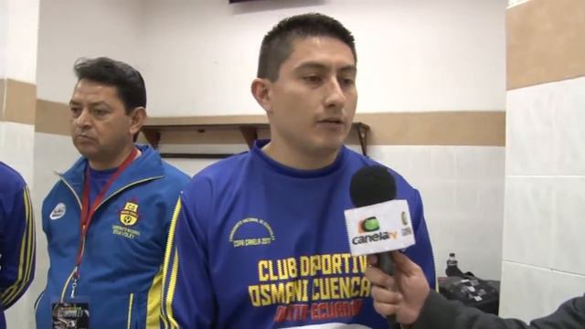 ENTREVISTA OSMANI CUENCA VEGA BELTRÁN смотреть онлайн