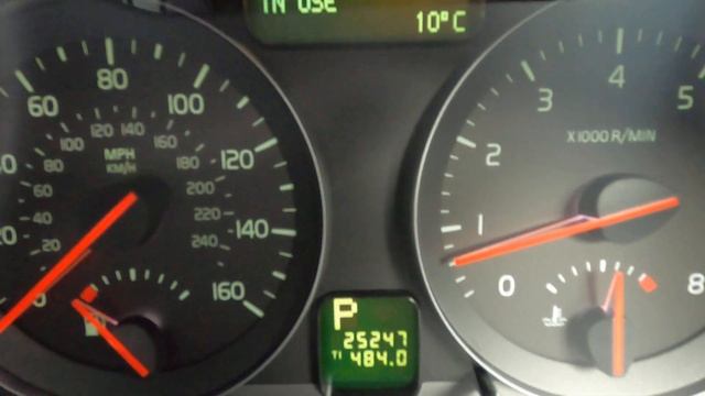 Volvo V50 Silver 2007 2.4 смотреть онлайн