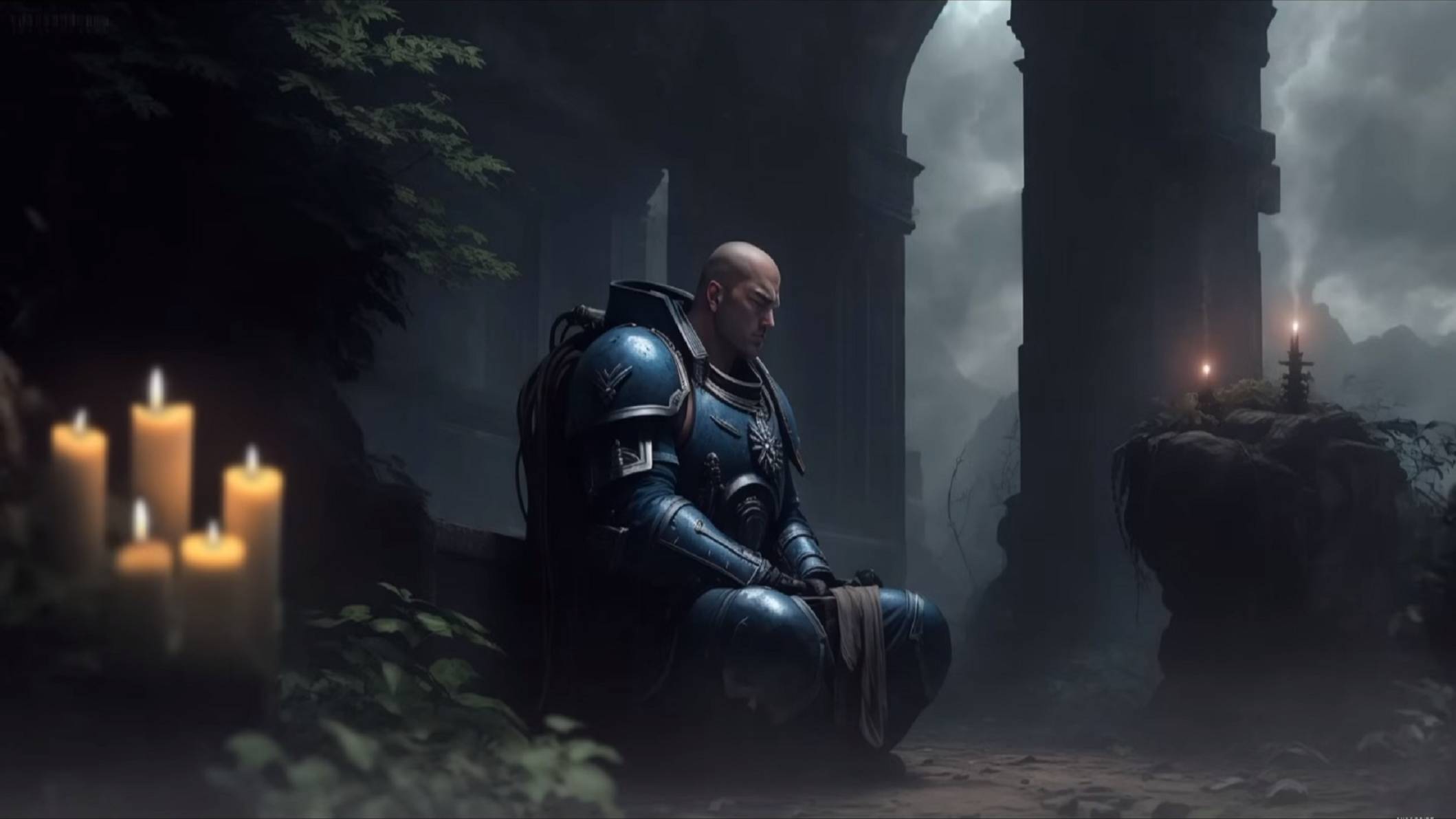 Медитация Космодесантника _ Вархаммер 40к_Музыка