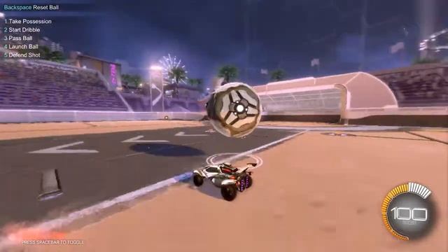 Buying Gravity Bomb Goal Explosion in rocket league смотреть онлайн