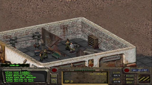 1st Fallout: Part 6 (Fallout Let's Play) смотреть онлайн