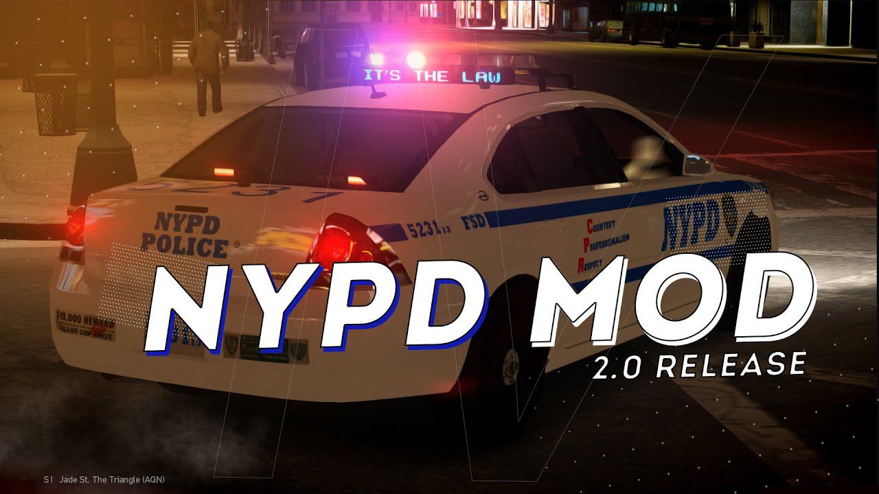 NYPD MOD 2.0 DEFENDERS OF NEW YORK смотреть онлайн