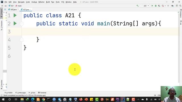 26) Learn Java with Dagmawi-Abate; Classes and Objects Continued; Amharic смотреть онлайн