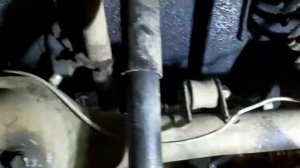 Замена резинок реактивных тяг.Нива2121, 21213: