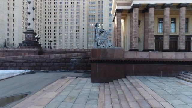МГУ Lomonosov Moscow State University смотреть онлайн
