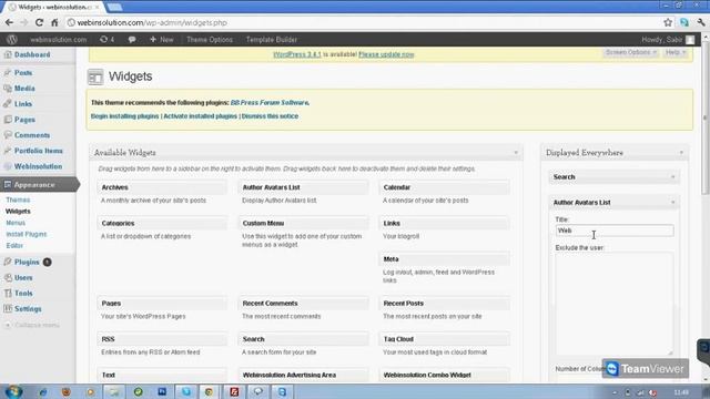 Wordpress Author Profile Avatars List смотреть онлайн