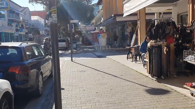 Италия море lido di Jesolo Emilio Pucci смотреть онлайн
