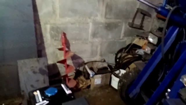 Установка иПервый запуск двигателя на самодельном минитракторе смотреть онлайн