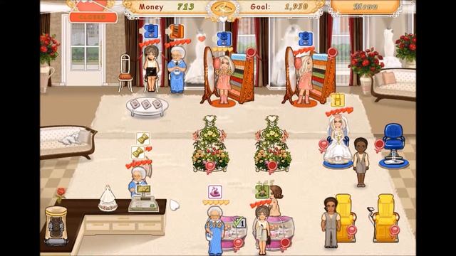 Wedding Salon - Gameplay Part 10 (Level 5-1 to 5-3) смотреть онлайн