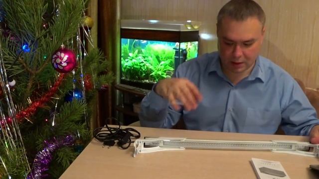 Leddy Slim от AQUAEL Новогодний обзор. #UsachevGreenScreenChallenge смотреть онлайн