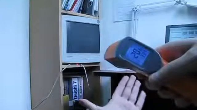 Pyrometer laser pointer смотреть онлайн