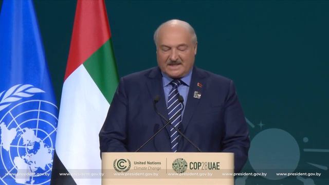 Лукашенко . Всем странам нужно вместе бороться с климатом, а не друг с другом. смотреть онлайн