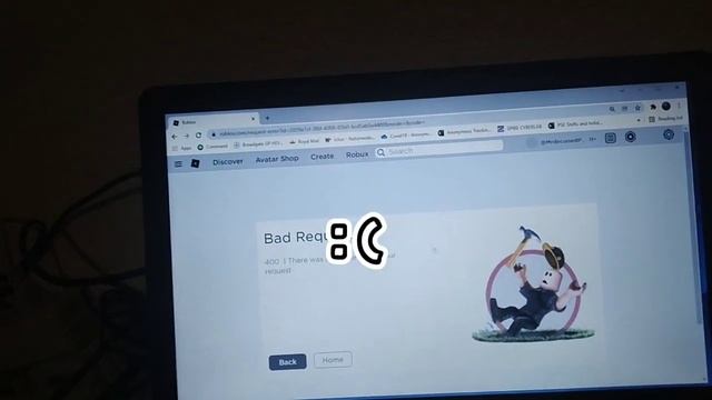 Roblox is down again *Bad Request 400* смотреть онлайн